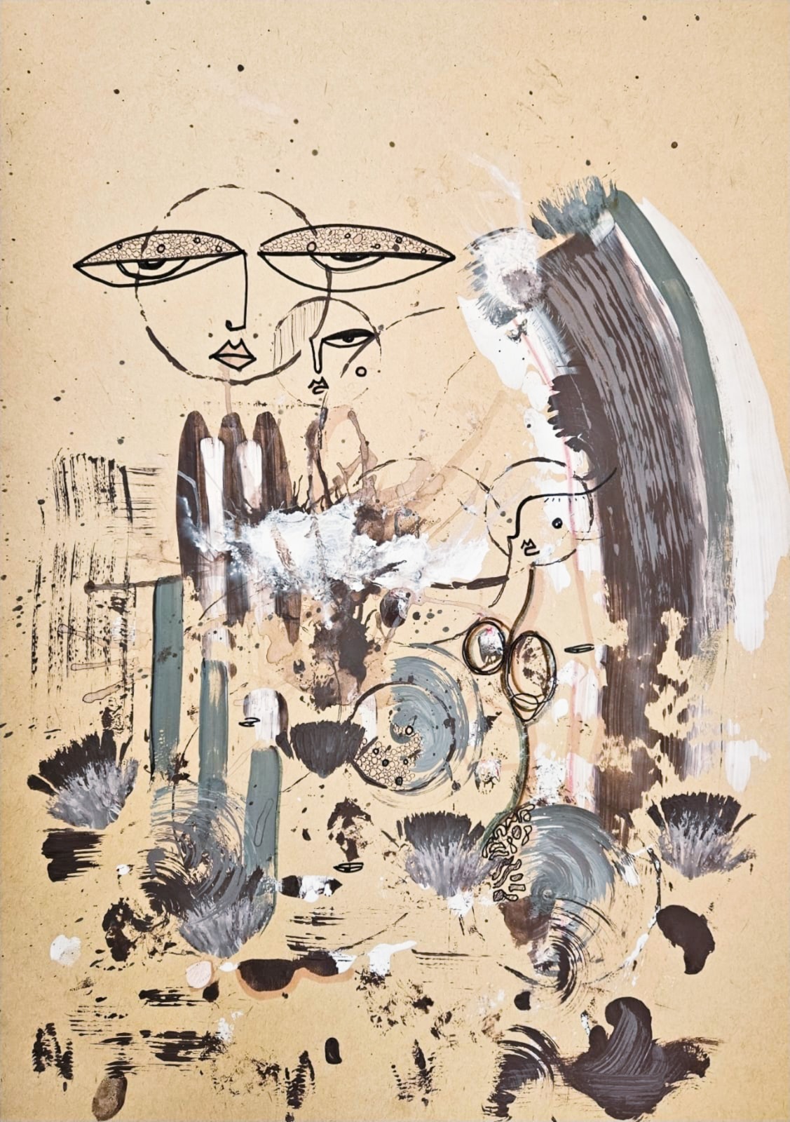 Çöl Haydutu Fine Art Print