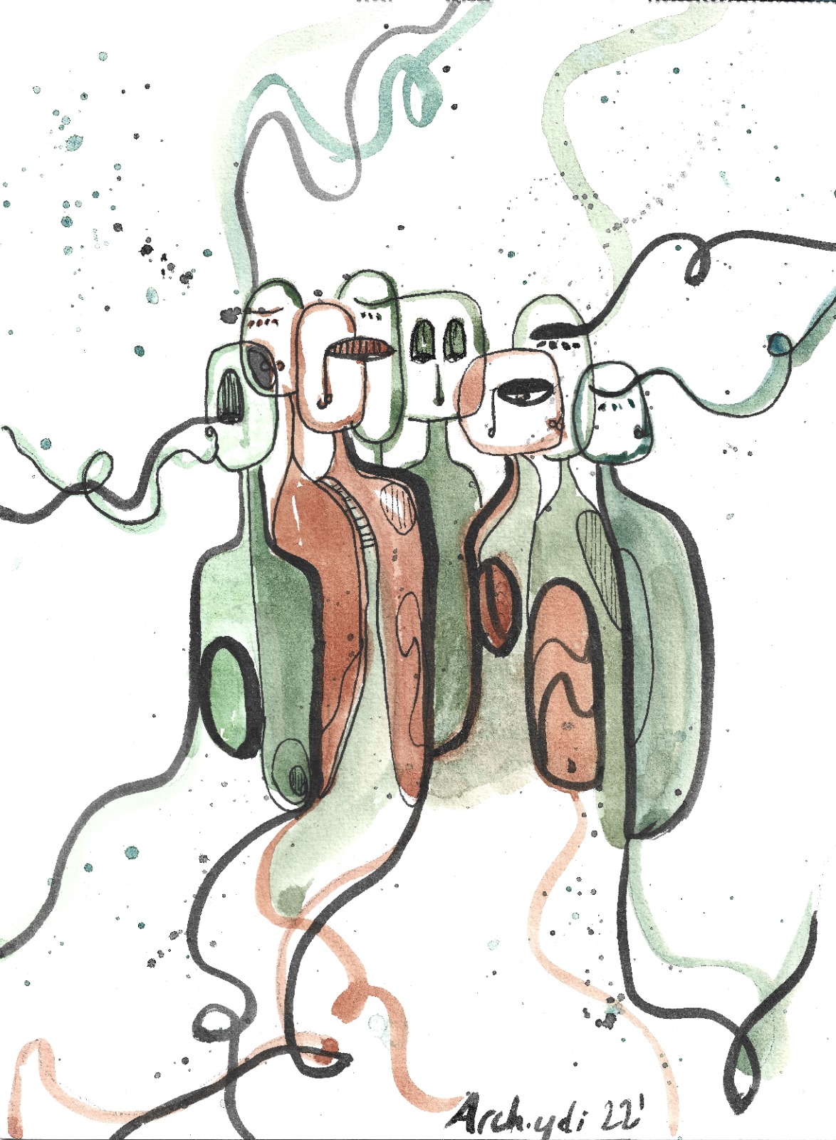 Ötekiler Fine Art Print