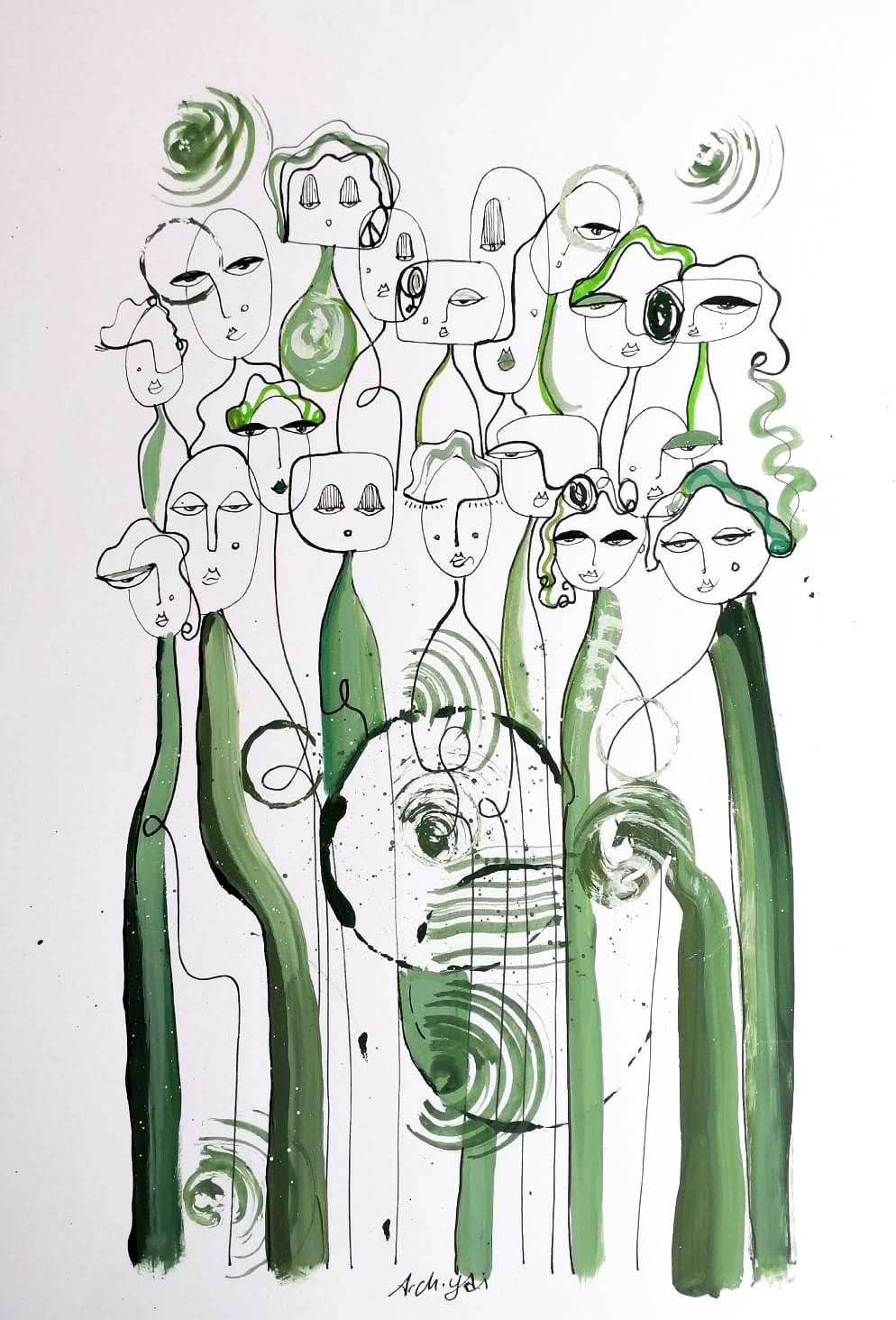 Kurul Üyeleri Fine Art Print