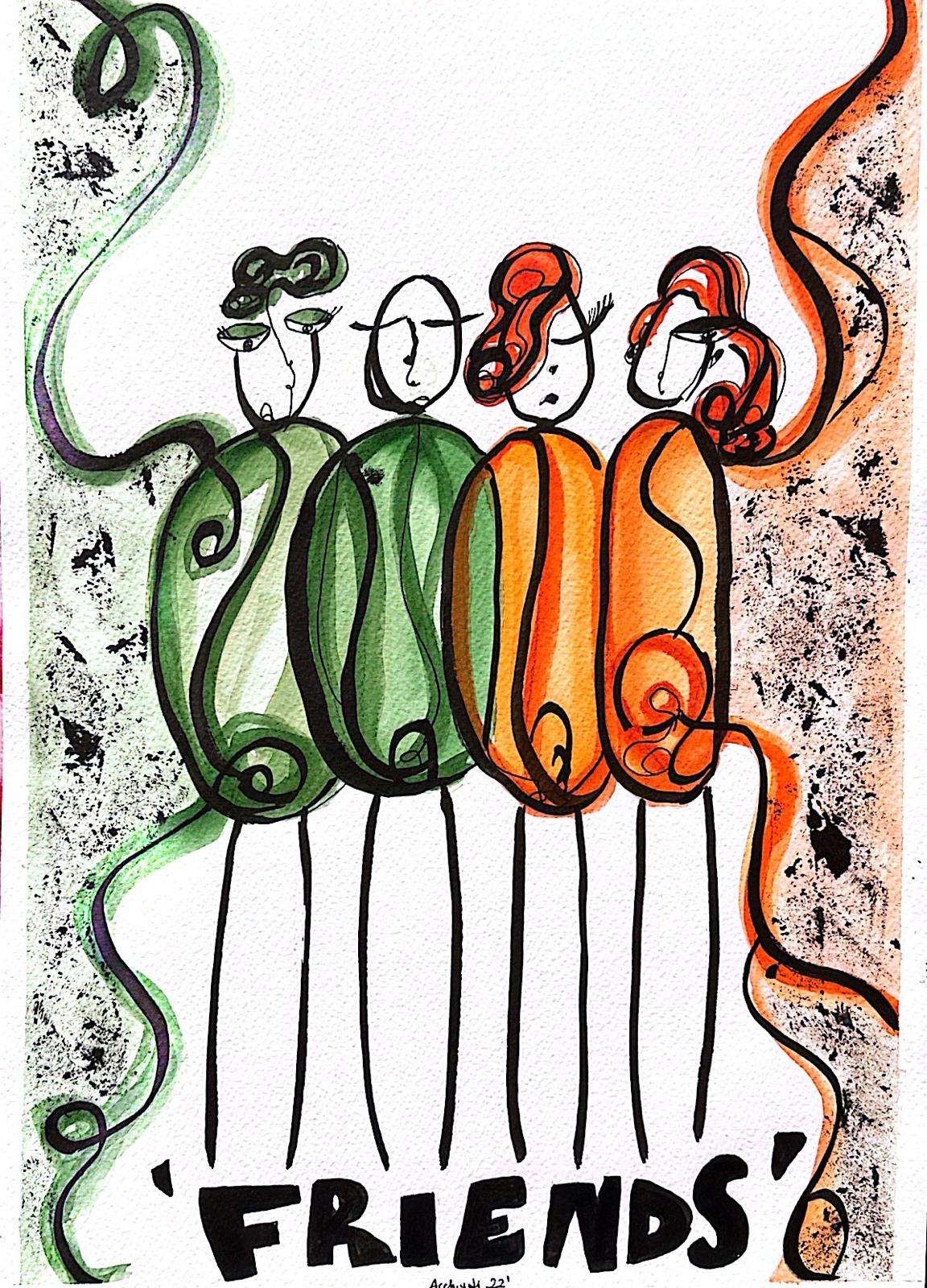 Friends Fine Art Print