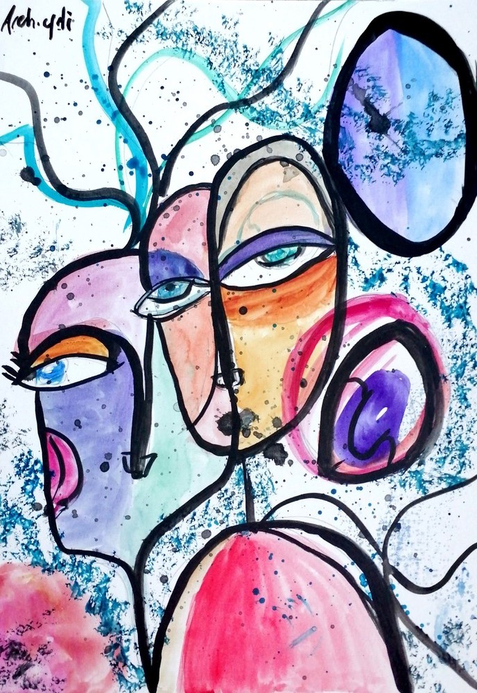 The Queen Fine Art Print