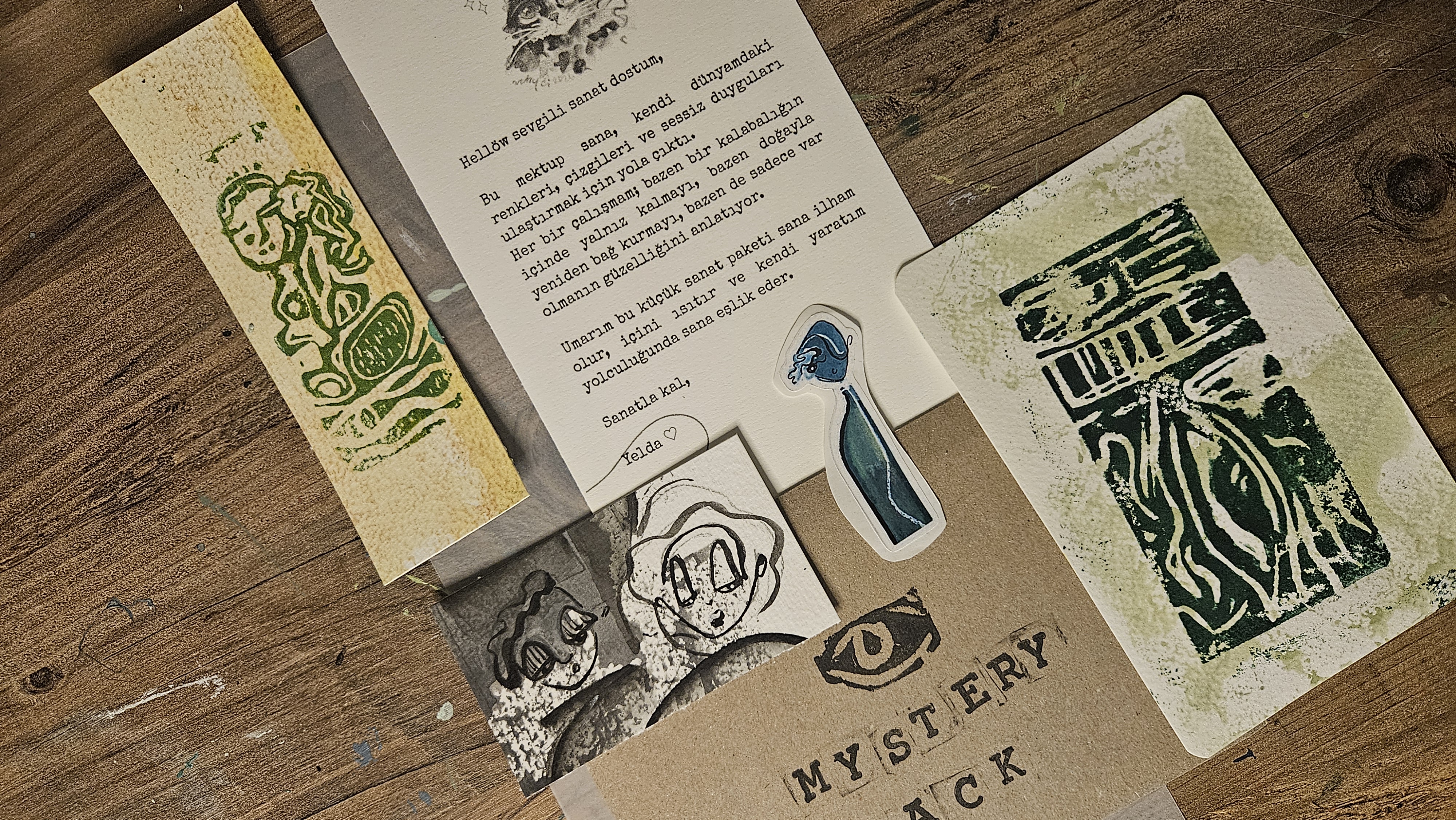 Mystery Pack Sample
