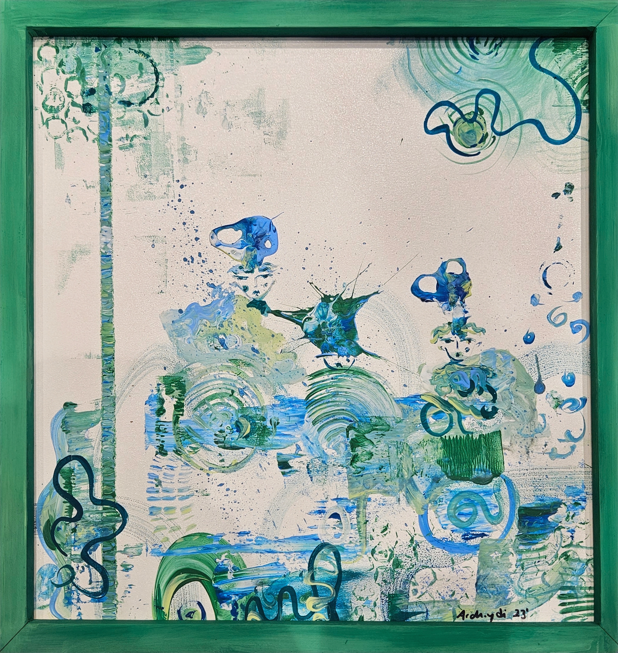 Yakışıklı Fine Art Print